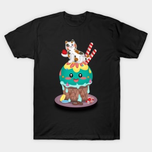 Delicious mango cupcake T-Shirt